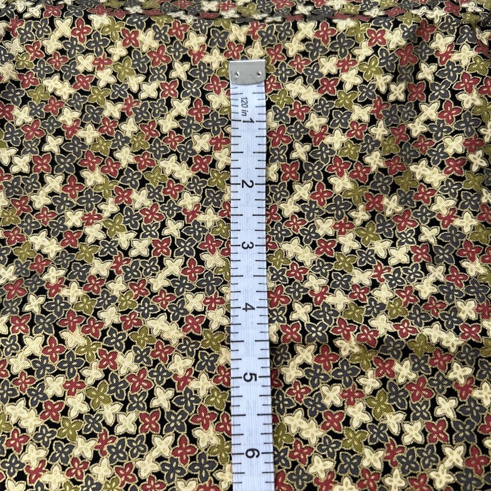 Robert Kaufman Imperial Collection Cotton Quilting Fabric Mini Florals 38"